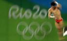 Río 2016: chino hace clavado de '10' y se lleva medalla de oro