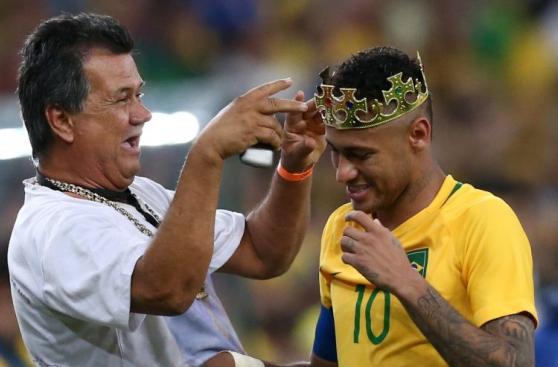 Brasil: la felicidad de los jugadores por primer oro en fútbol
