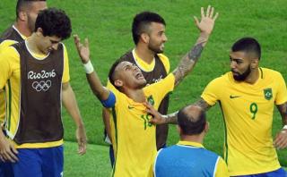 ¡Brasil ganó oro en fútbol olímpico por primera vez!