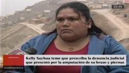 Mujer amputada hace 2 años pide a Essalud que entregue prótesis