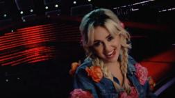 YouTube: las primeras imágenes de Miley Cyrus en "The Voice"
