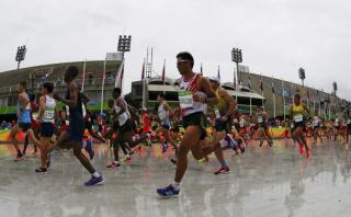 Río 2016: Raúl Machacuay y hermanos Pacheco culminaron maratón