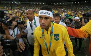 Neymar acerca del oro: "Respondimos a las críticas con fútbol"
