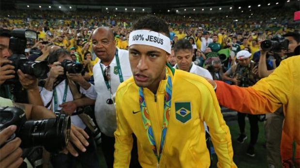 Neymar acerca del oro: "Respondimos a las críticas con fútbol"