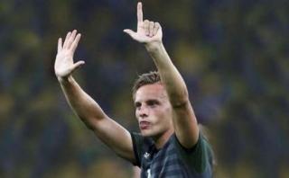 Río 2016: alemán provocó a hinchada brasileña con este gesto