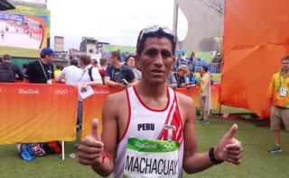 Raúl Machacuay: "Es diferente correr con la camiseta"