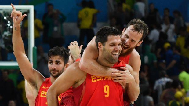 Río 2016: España logró medalla de bronce en baloncesto