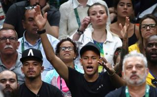 Neymar alienta a selección de vóley que busca oro en Río 2016