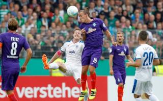 Werder Bremen eliminado de Copa Alemana por equipo de tercera