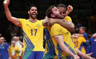 Río 2016: Brasil conquistó oro olímpico en vóley masculino