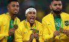 Pelé y Usain Bolt felicitan a Brasil por su oro olímpico