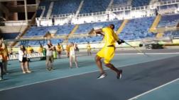 ¿Usain Bolt ganaría el oro con la jabalina? Mira este video
