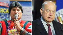 Evo cuestiona a Chile: “¿Por qué Insulza no acepta diálogo?”