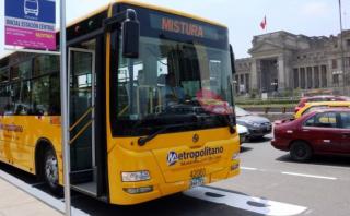 Metropolitano: buses llegarán a Mistura y servicio costará S/2