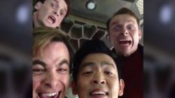 Los actores de Star Trek Beyond son fanáticos del ‘playback’