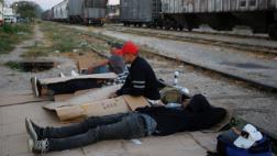 México: Rescatan a 262 migrantes centroamericanos