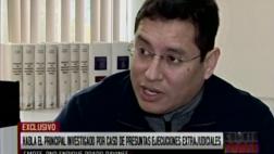 Ejecuciones extrajudiciales: oficial acusado desafía a ministro