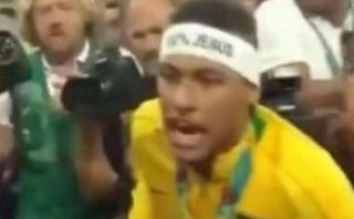 Neymar explotó contra aficionado brasileño en final olímpica