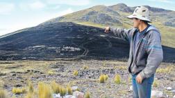 Las Bambas: Ejecutivo intentará apaciguar aguas con comuneros