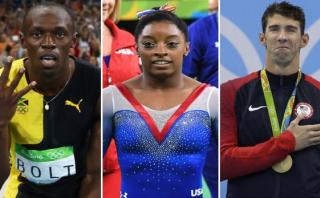 Río 2016: Bolt, Phelps y las estrellas que brillaron en JJ.OO.