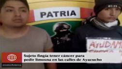 Fingía tener cáncer para aprovechar bondad de transeúntes