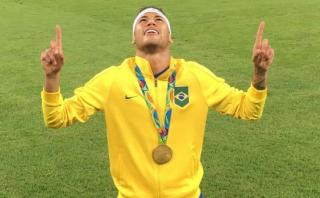 Neymar y la fotografía más viral de Río 2016 en Instagram