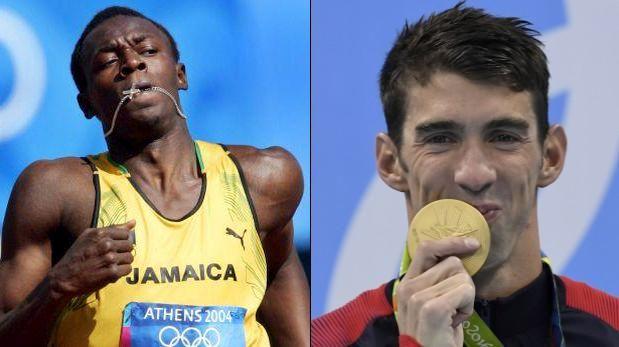 Bolt y Phelps lideraron la conversación en Facebook en Río 2016