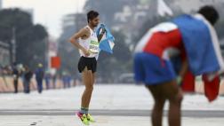 Río 2016: maratonista sufrió terrible dolor pero llegó a meta