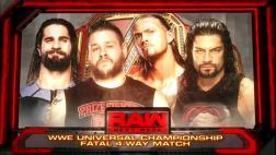 WWE: así se definirá el cinturón del Campeonato Universal