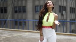 "Yo soy": Jazmín Pinedo hizo su debut como presentadora