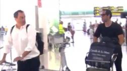 Claudio Bravo viajó a Manchester para unirse con el City