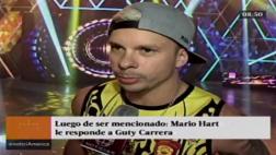 Mario Hart se pronunció sobre mención en audios de Guty Carrera