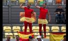 Río 2016: la alegría y el color que se vivió en tribunas