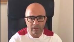 Jorge Sampaoli envió un sincero mensaje de apoyo a Sport Boys