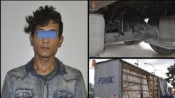Italia: Inmigrante recorre 400 km escondido debajo de un camión