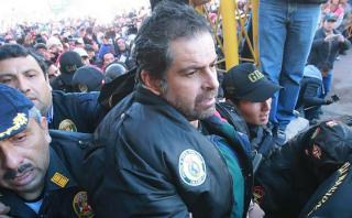 Belaunde Lossio volverá al penal esta semana, informa INPE