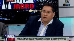 Caso escuadrón de la muerte: “Quieren satanizar operaciones”