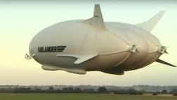 Así fue el primer vuelo del avión más grande del mundo