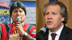 Evo a jefe de OEA: "No sea vocero del imperio norteamericano"
