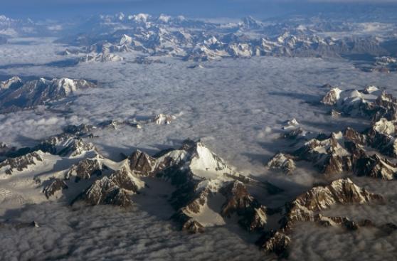 Huellas químicas revelan la fuente del deshielo del Himalaya