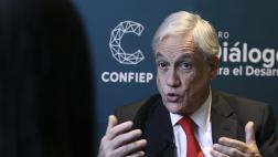 Sebastián Piñera:"PPK va a ser un gran presidente del Perú"
