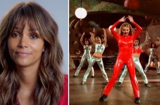 Halle Berry se burló de Britney Spears con un video de Facebook