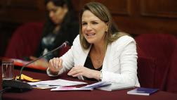 Luciana León duda de la existencia del "escuadrón de la muerte"
