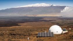NASA: simulacro de "vivir en Marte" llegará pronto a su final