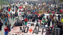 AFP: México mira lo que pasa en Chile y se preocupa