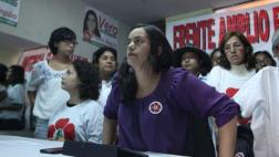 Verónika Mendoza invita a afiliarse al Frente Amplio