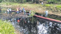 Loreto: aún no determinan impacto de 5ta fuga de crudo del año