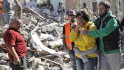 Terremoto en Italia: "Parecía el infierno de Dante"