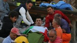 Confirmado: Rescatado en terremoto en Italia no es peruano