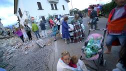 Italia sufrió más de 160 réplicas tras terremoto de 6,2 grados